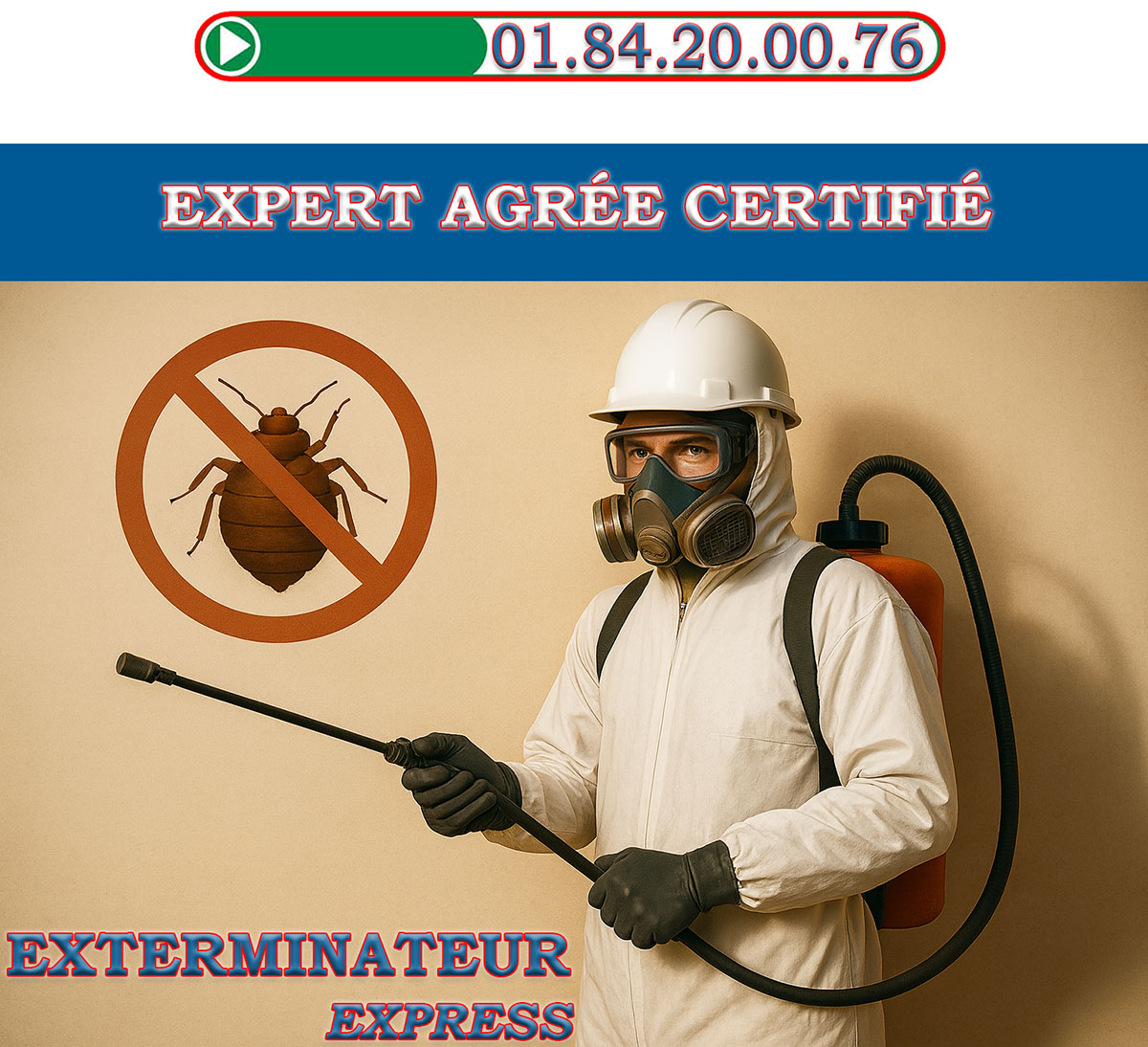 Punaises de Lit Vanves