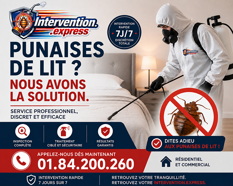 Punaises de Lit Vanves